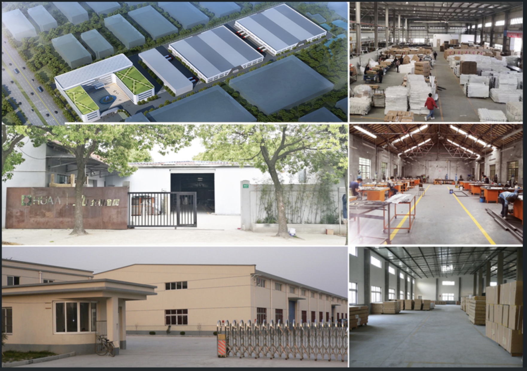 Office Metal Factory Warehouse